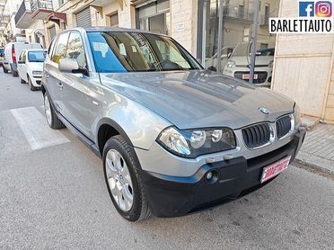 BMW X3 2.0d 150 cv 4X4 *PELLE* - MANUALE