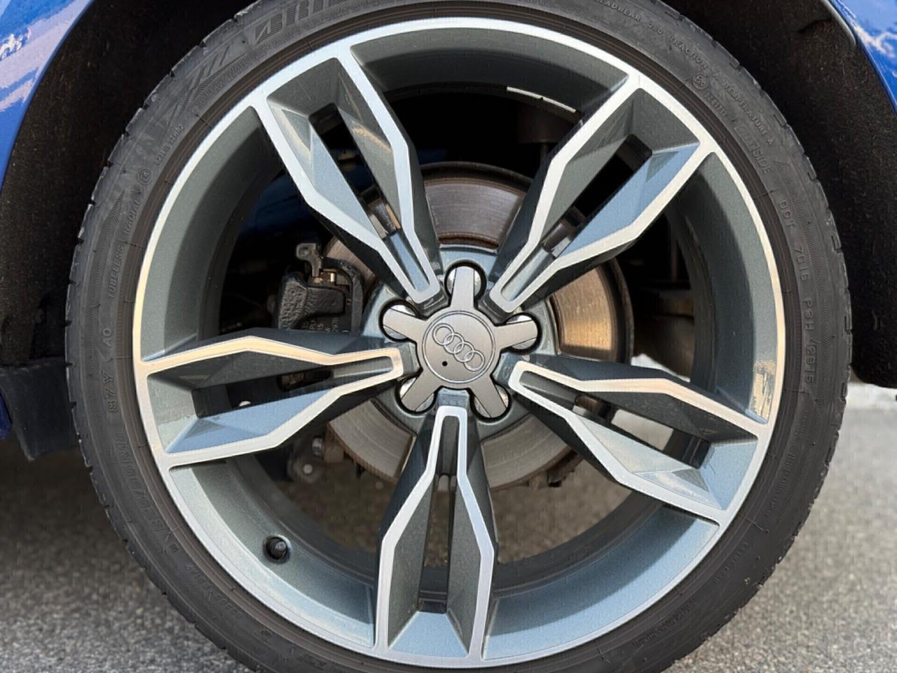 Audi S1 Sportback 2.0 tfsi quattro PELLE, NAV, LED. EURO 6