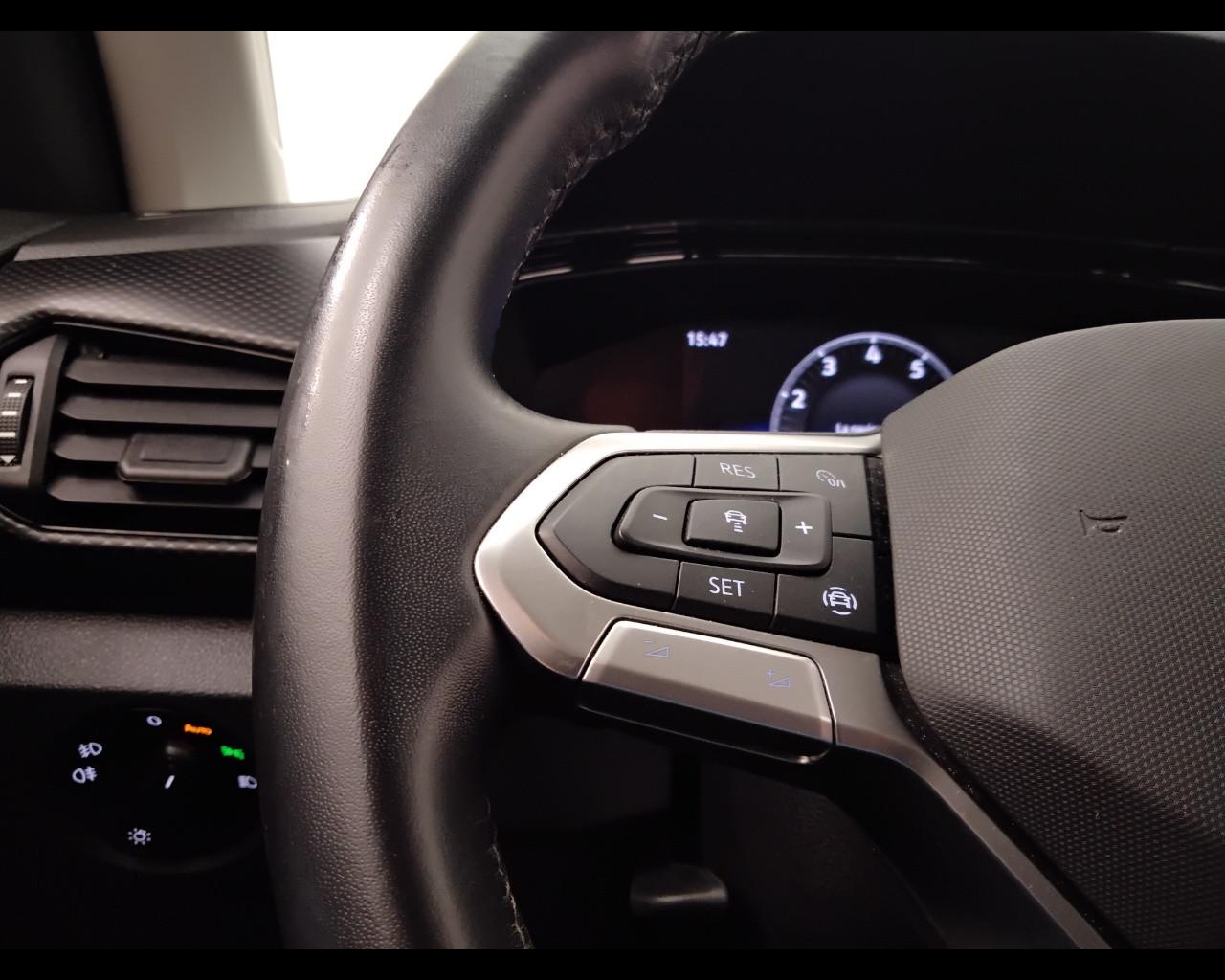 VOLKSWAGEN T-Cross 2019 - T-Cross 1.0 tsi Style 95cv