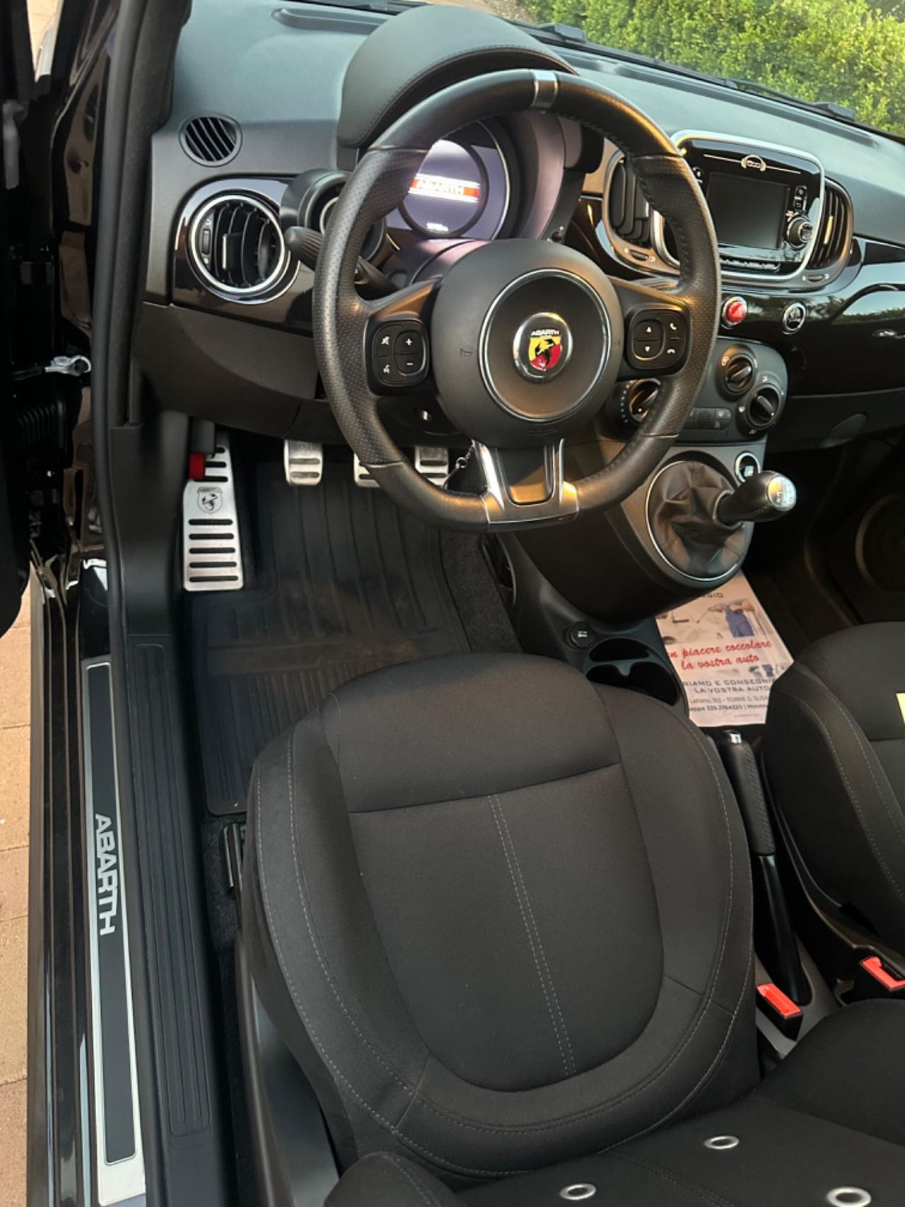 Abarth 595 1.4 Turbo T-Jet 145 CV