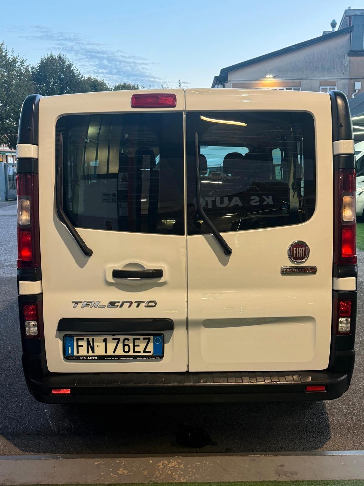 Fiat Talento 1.6 TwinTurbo MJT 125CV 9 posti