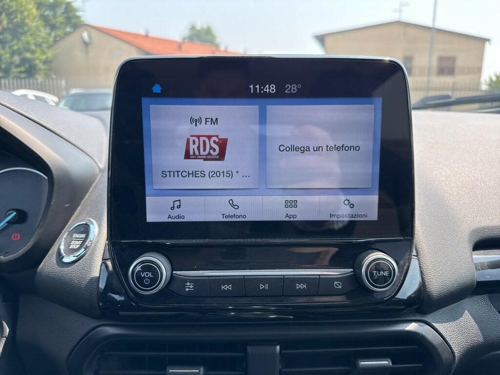 Ford EcoSport 1.0 EcoBoost Titanium