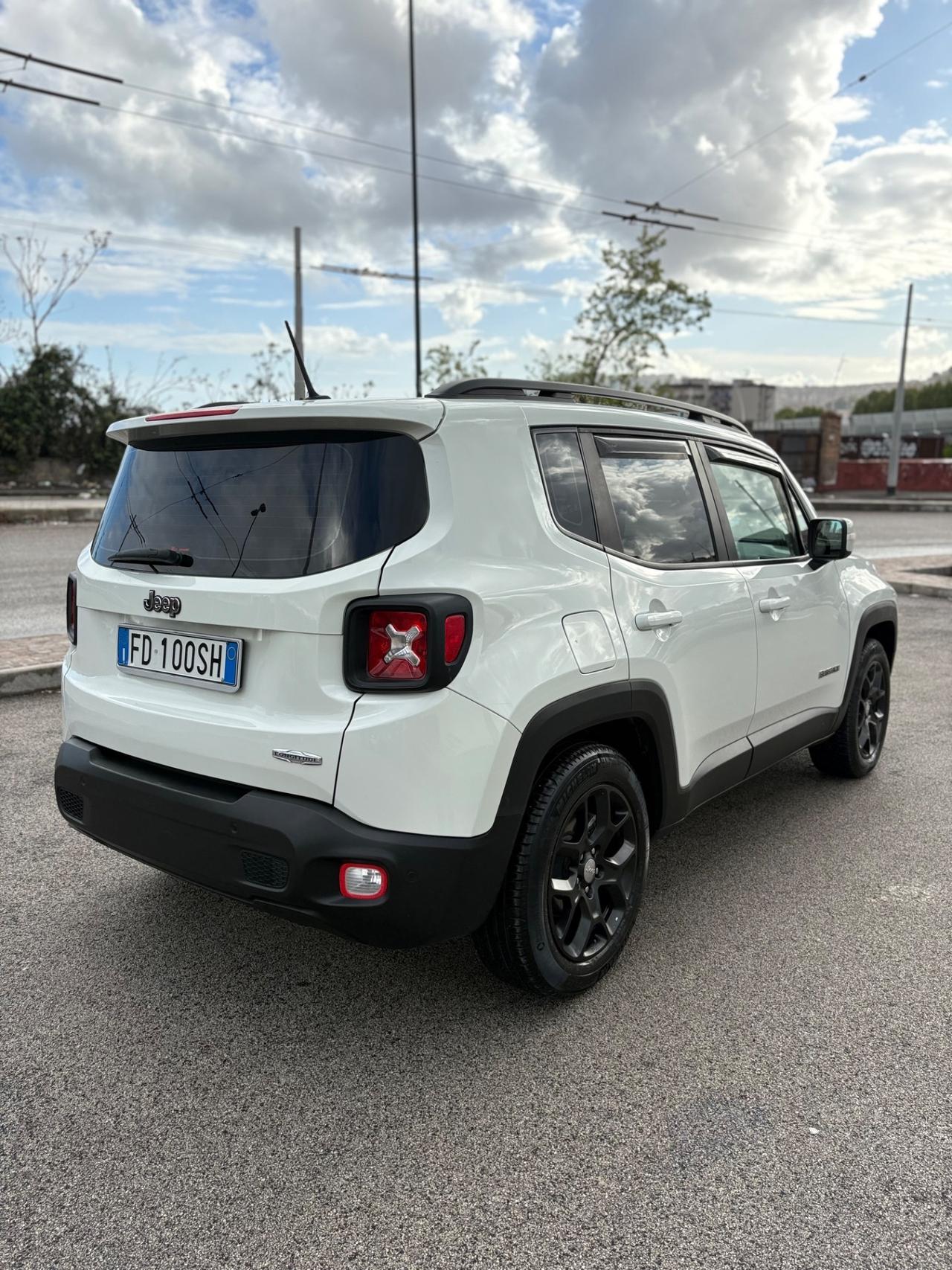 Jeep Renegade 1.6 Mjt 120 CV Longitude