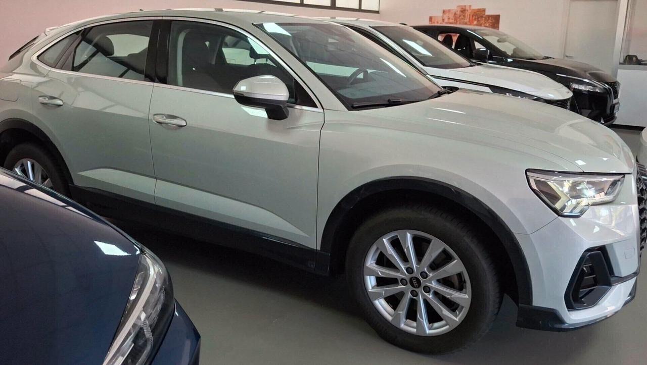 Audi Q3 SPB 45 TFSI e S tronic 150cv uniproprietario