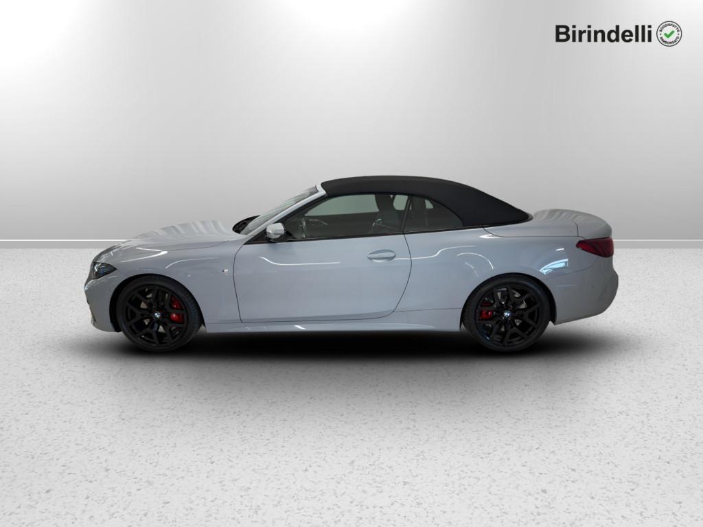 BMW Serie 4 Cbr(G23/83) - 420d 48V Cabrio Msport
