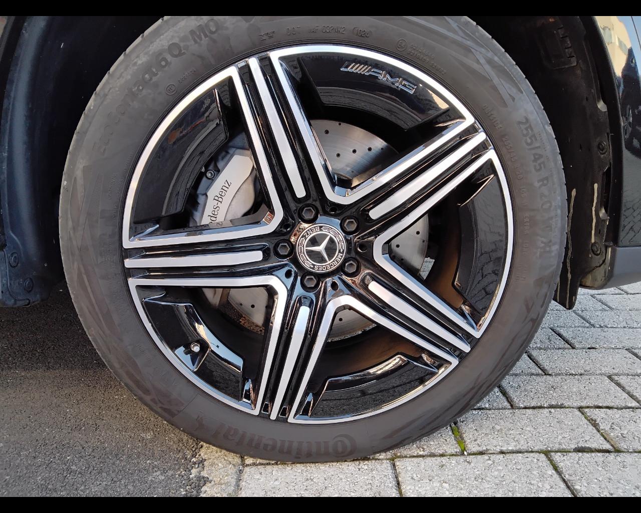 Mercedes-Benz GLC Coupe - C254 - GLC Coupe 300 de phev AMG Line Premium 4m