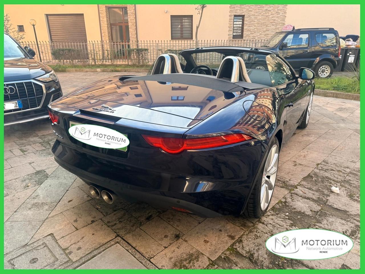 Jaguar F-Type 3.0 V6 aut. Convertibile