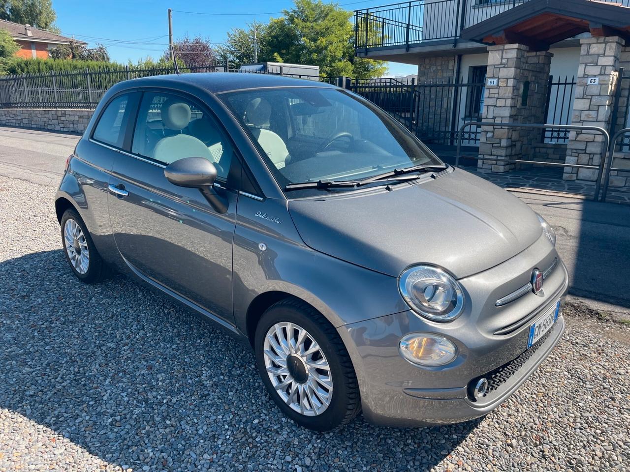 Fiat 500 1.0 Hybrid Dolcevita