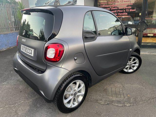 SMART ForTwo Turbo 90CV GRIGIO OPACO*FATTURE MERCEDES*UNICOPROP