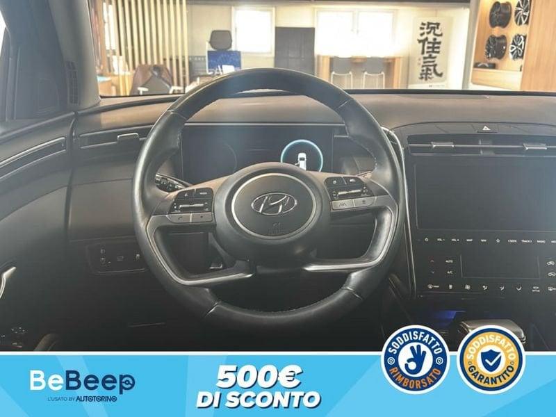 Hyundai Tucson 1.6 CRDI 48V EXELLENCE 2WD DCT