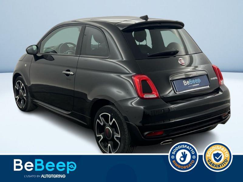 FIAT 500 1.0 HYBRID SPORT 70CV