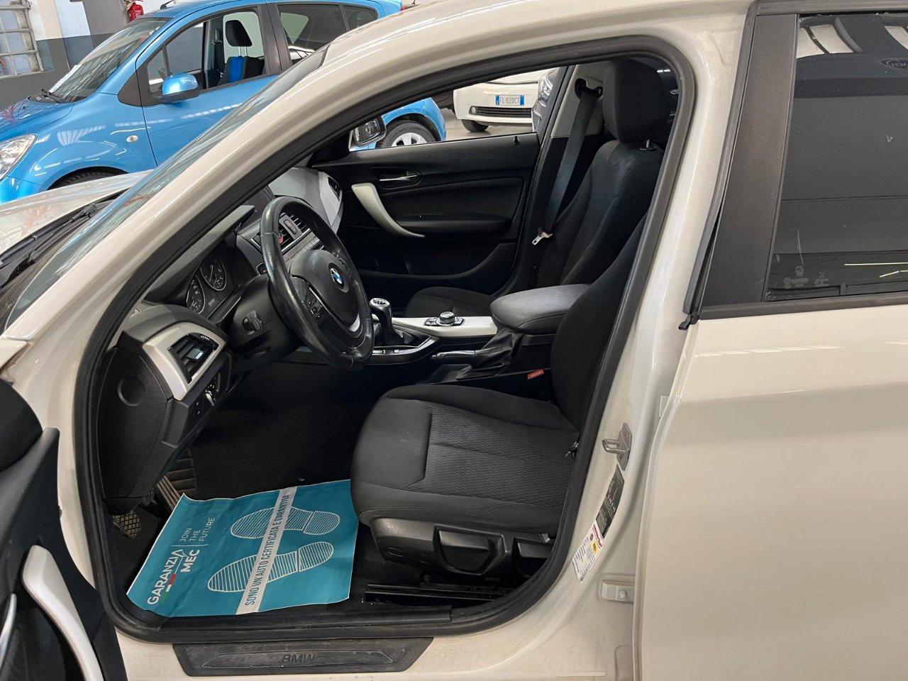 BMW 114 d Advantage 5p