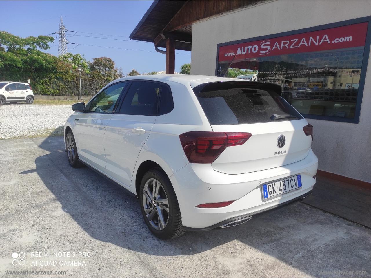 VOLKSWAGEN Polo 1.0 TSI DSG R-Line 3 ANNI GARANZIA -- 15GG SODDISFATTO O RIMBORSATI