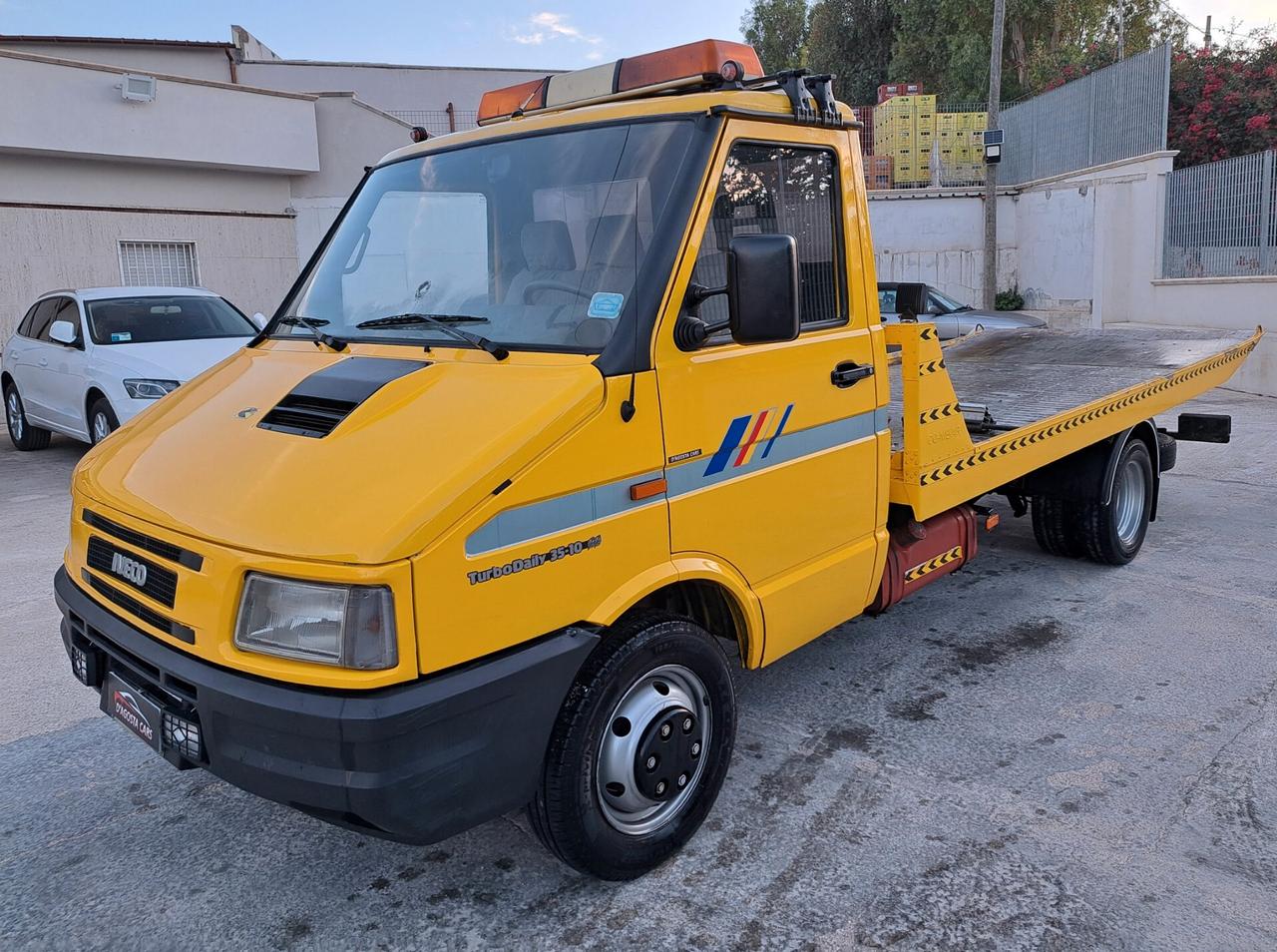 Iveco Daily 35-12 Scarrabile Attrez CO-ME-AR Elettronico