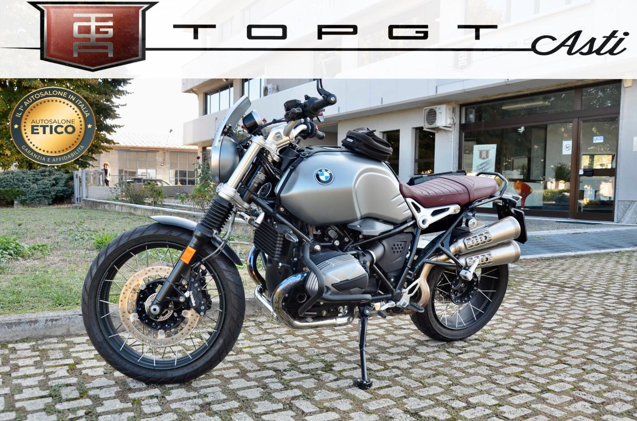 BMW R 12 NINET SCRAMBLER, AKRAPOVIČ