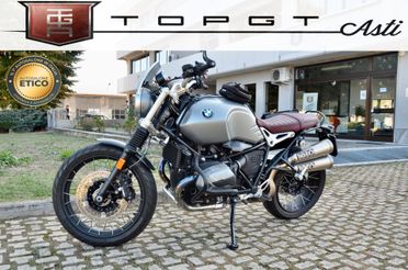 BMW R 12 NINET SCRAMBLER, AKRAPOVIČ