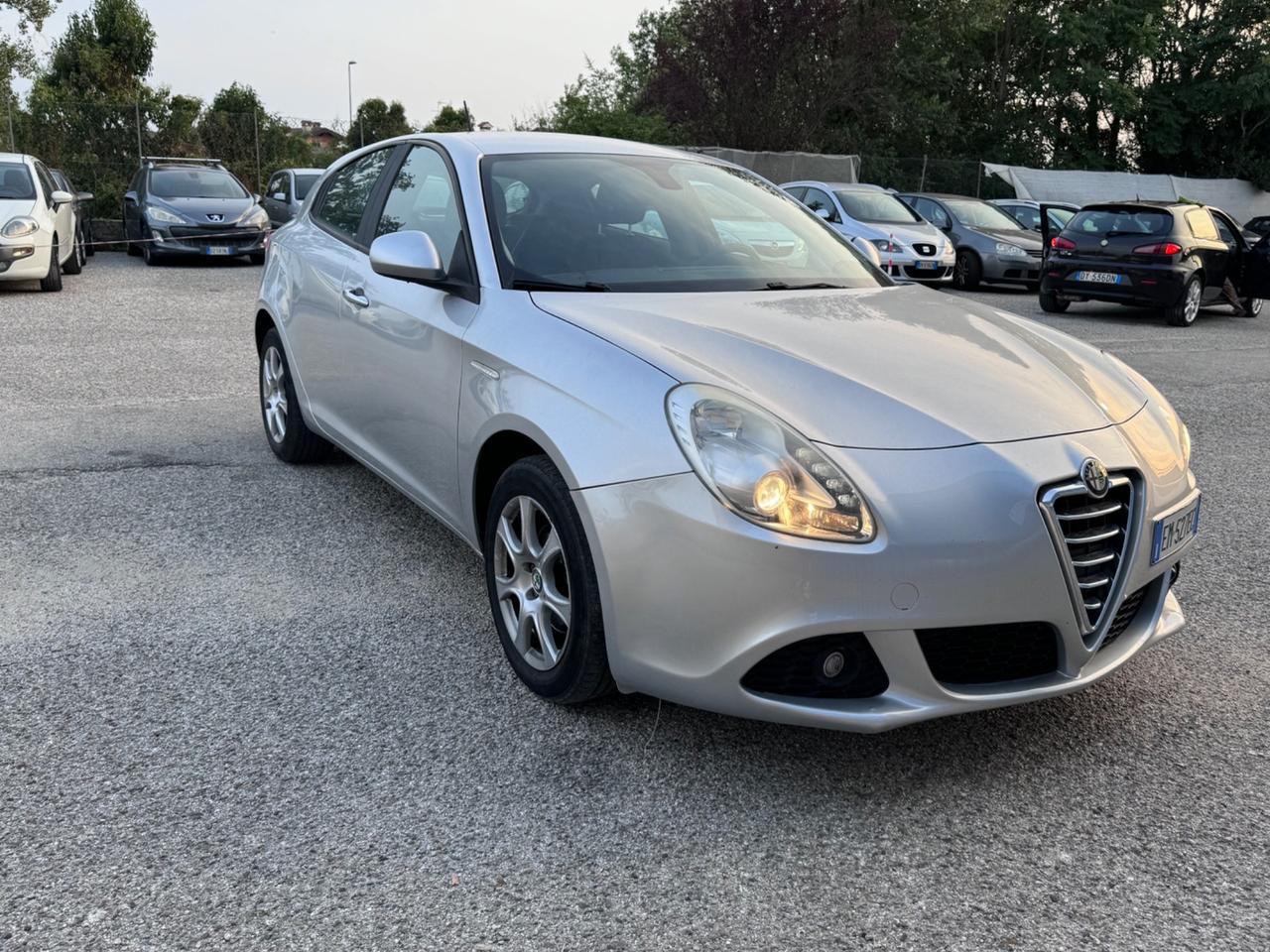 Alfa Romeo Giulietta 1.4 Turbo MultiAir Exclusive