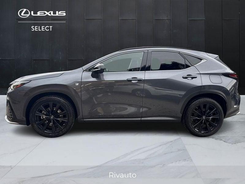 Lexus NX 450h+ 2.5 plug-in F-Sport 4wd e-cvt