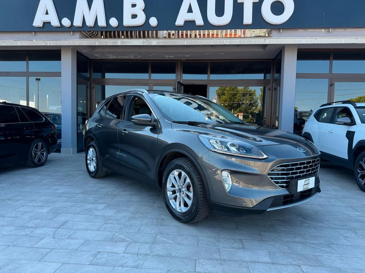 Ford Kuga 2.0 EcoBlue 120 CV aut. 2WD Titanium X