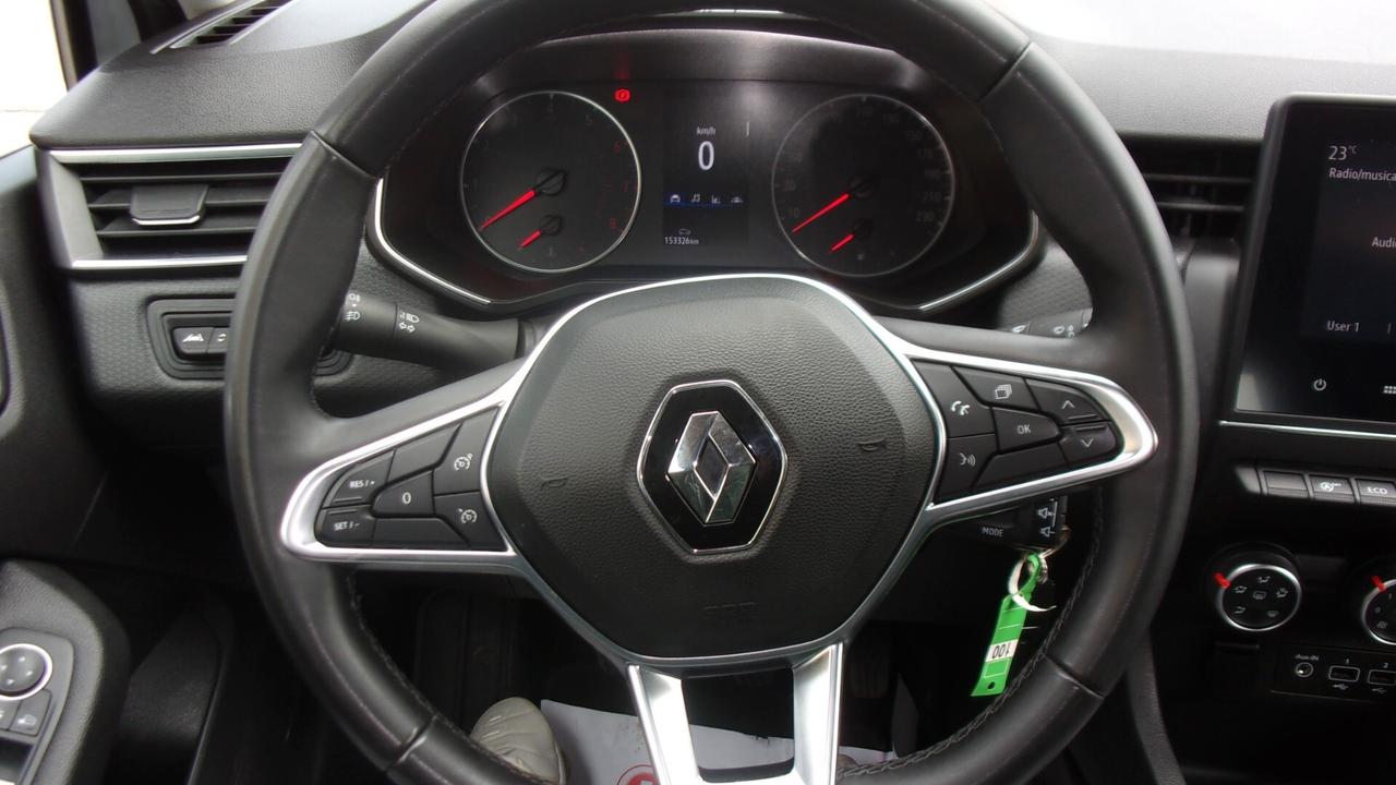 Renault Clio TCe 12V 100 CV GPL 5 porte Intens