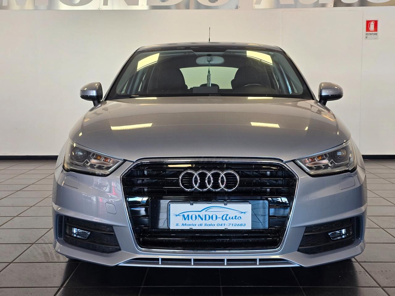 Audi A1 1.4 TDI 90cv S tronic S-Line 2016 NEOPATENTATI