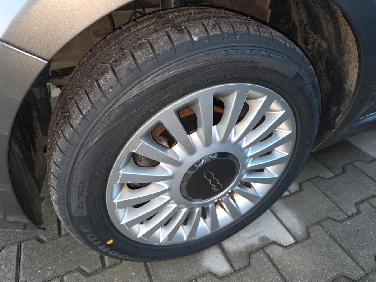 Fiat 500 1.3D perfetta è garantita 12 mesi