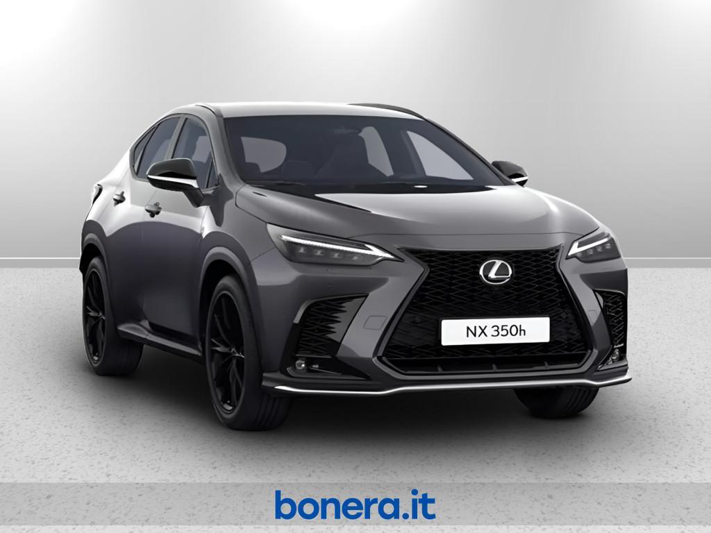 Lexus NX 2.5 Hybrid F-Sport 4WD e-CVT
