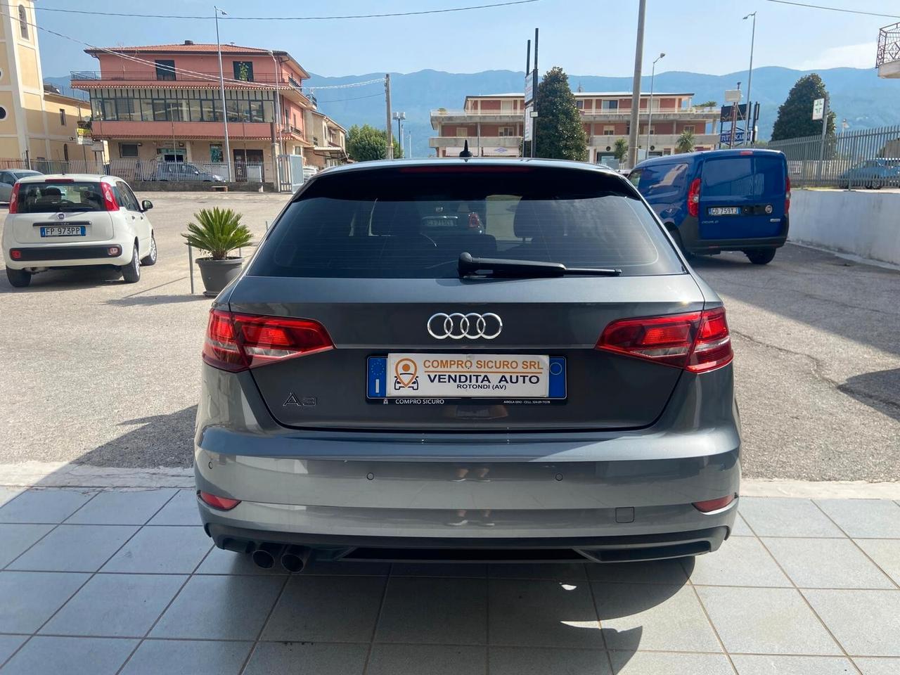 Audi A3 SPB 35 TDI S tronic 150cv Business