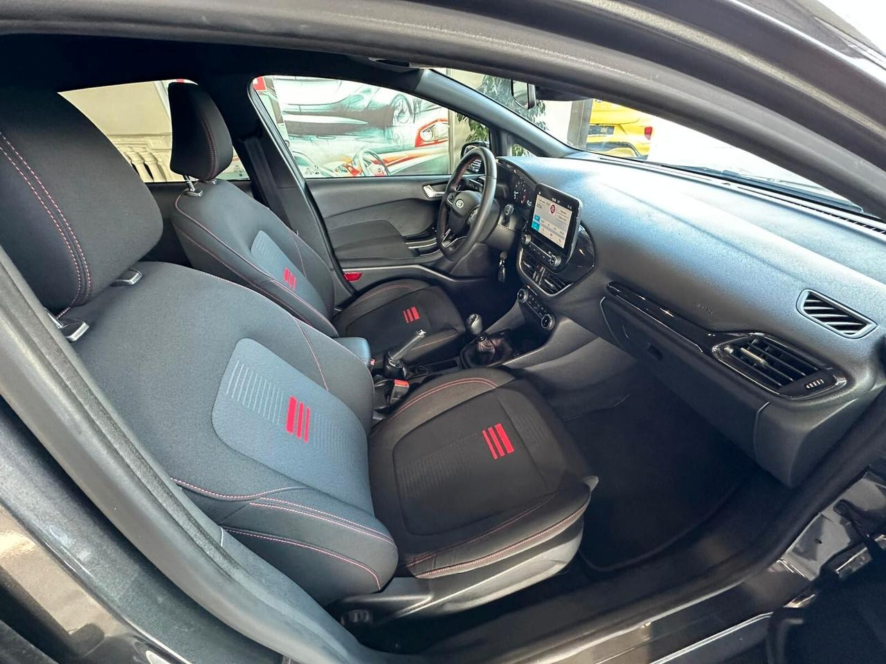 Ford Fiesta 1.0 Hybrid 125CV STLine UFFICIALE FORD