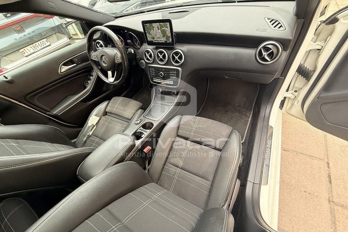 MERCEDES A 200 d Automatic Sport