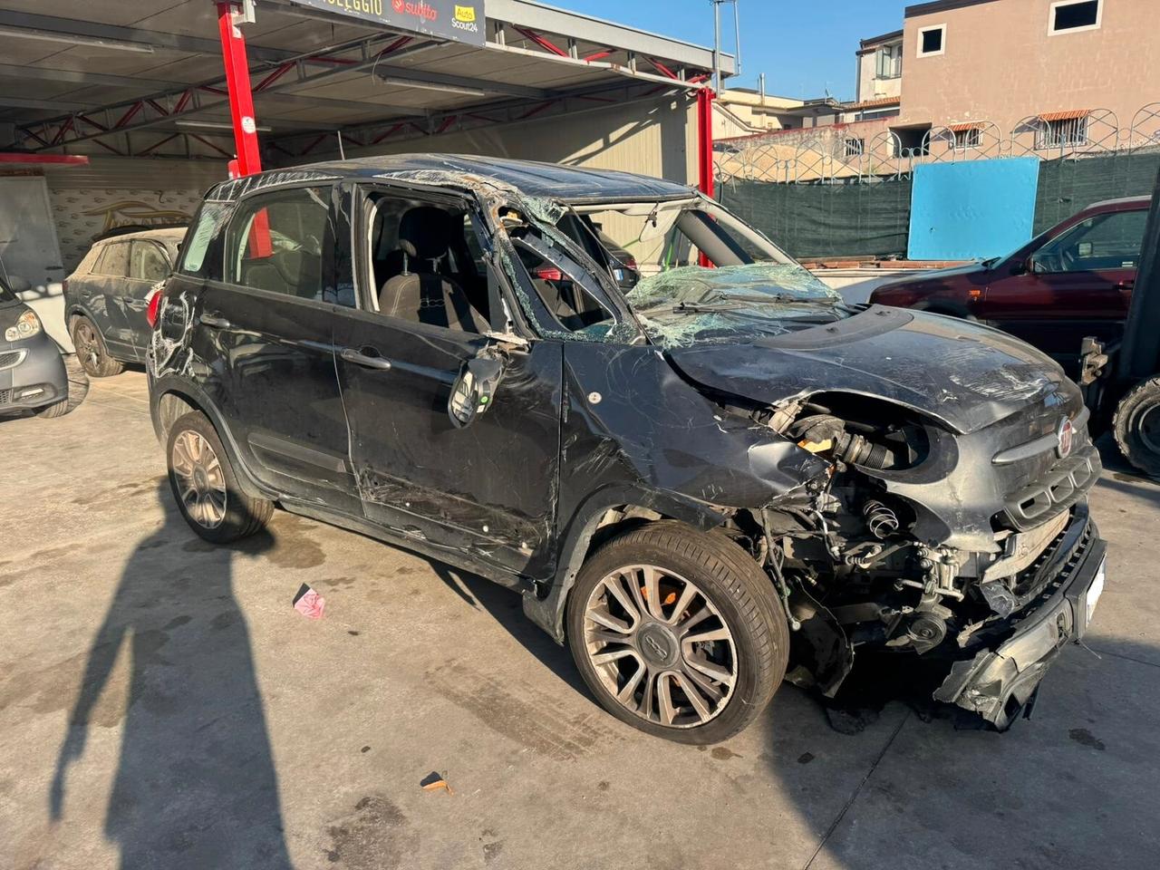 Fiat 500L 1.4 T-Jet GPL sinistrato - 2018