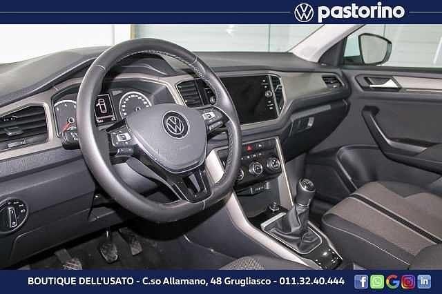 Volkswagen T-Roc 1.0 TSI STYLE 110CV - Adaptive Cruise Control