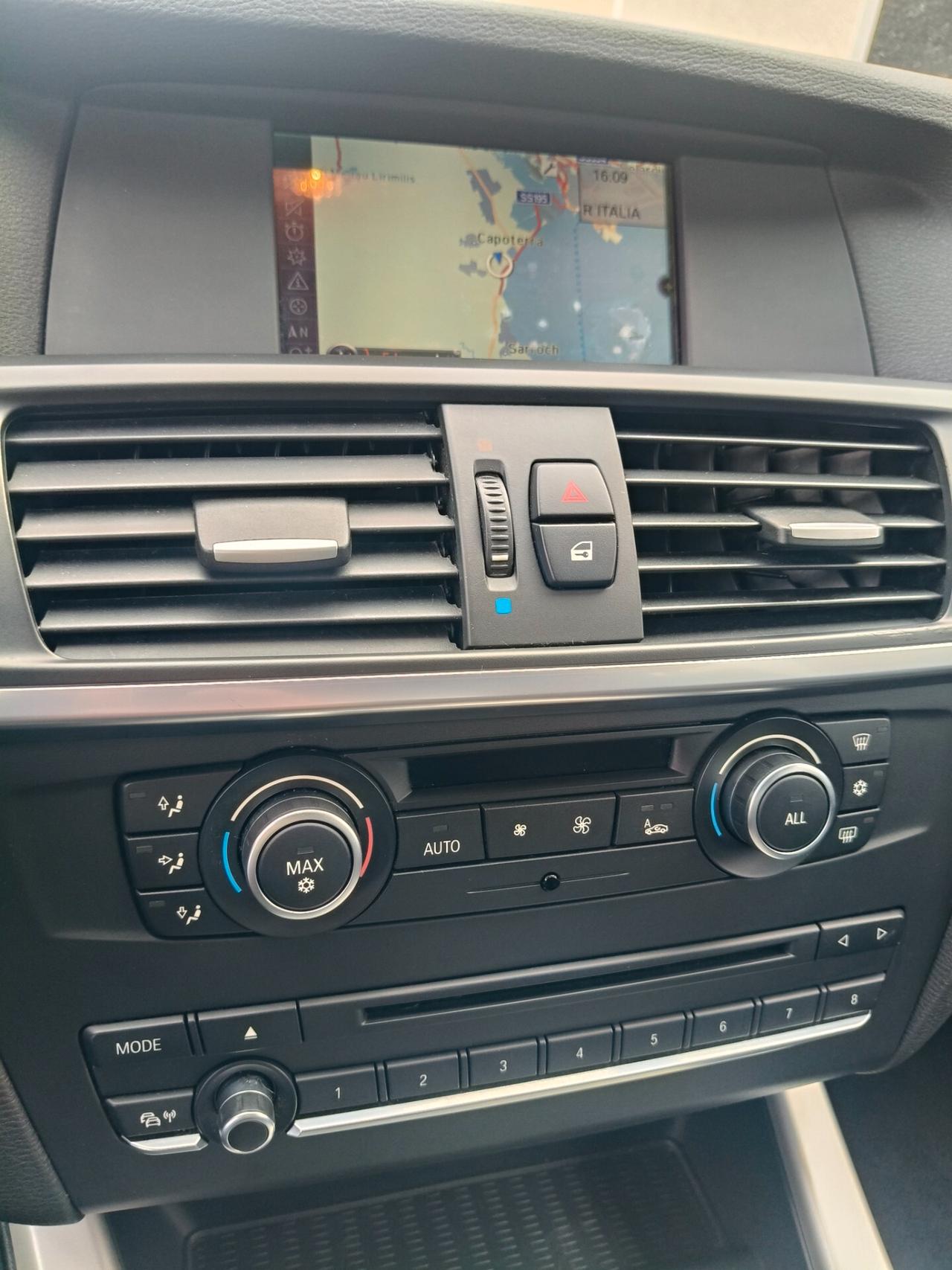 BMW X3 2.0 Diesel Automatico – 2013 – Ottime condizioni – Garanzia 12 mesi