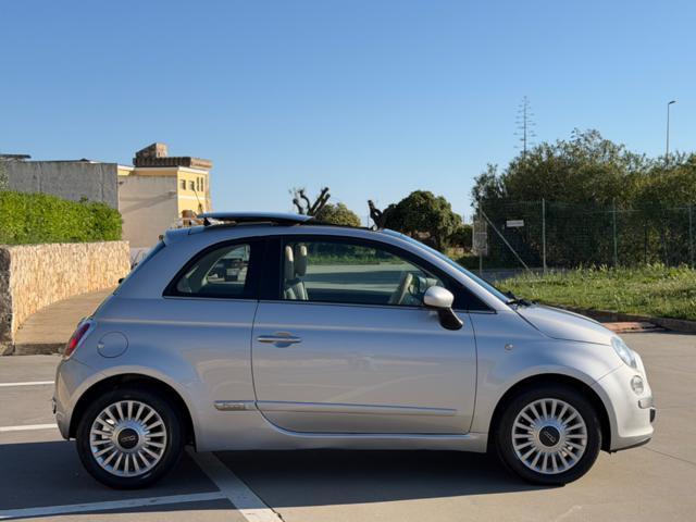 FIAT 500 1.2 LOUNGE+TETTO APRIBILE+CLIMATRONIC+CERCHI