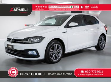 Volkswagen Polo VI 2017 5p 1.0 tgi Sport 90cv
