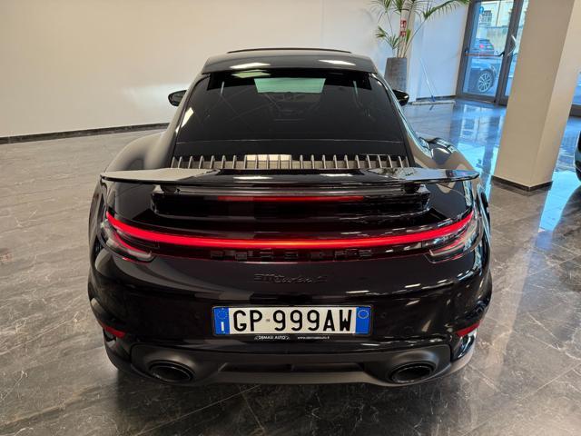 PORSCHE 911 Turbo S Coupé / IVA ESP. / CHRONO / CARBO / TETTO