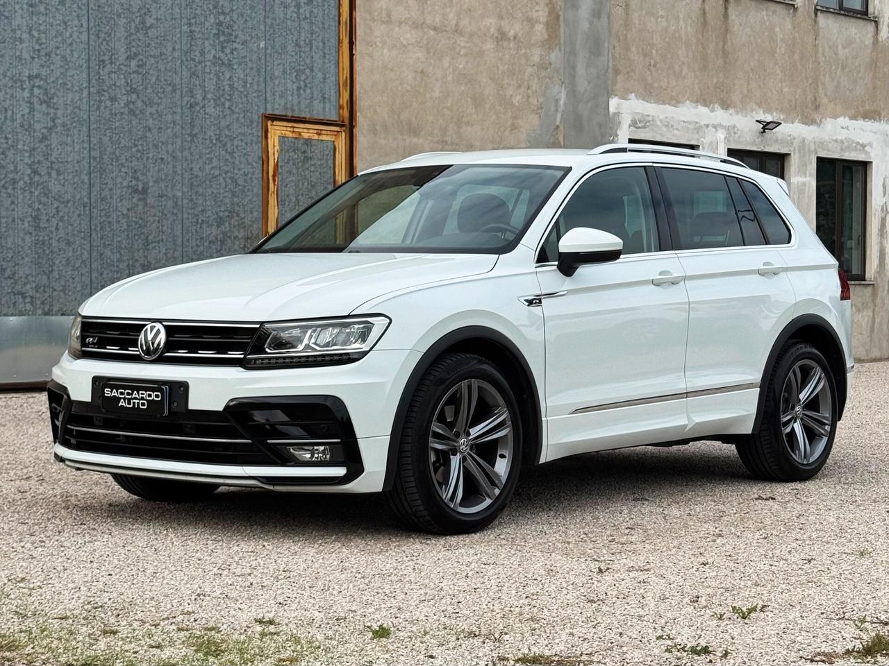 Volkswagen Tiguan 2.0 TDI 150cv DSG Sport R-Line | UNICO PROP.