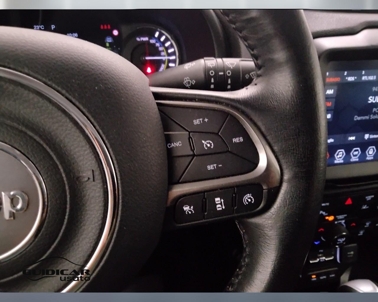 JEEP Renegade 2019 - Renegade 1.3 t4 phev Limited 4xe at6
