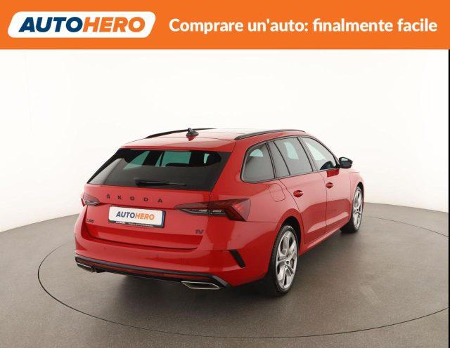 SKODA Octavia iV 1.4 TSI Plug-In Hybrid DSG Wagon RS