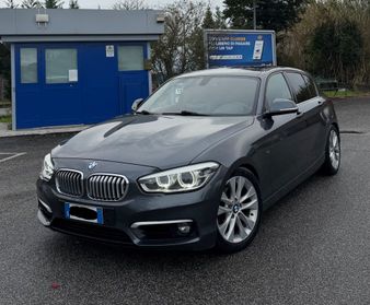 Bmw 118 118d 5p. Urban