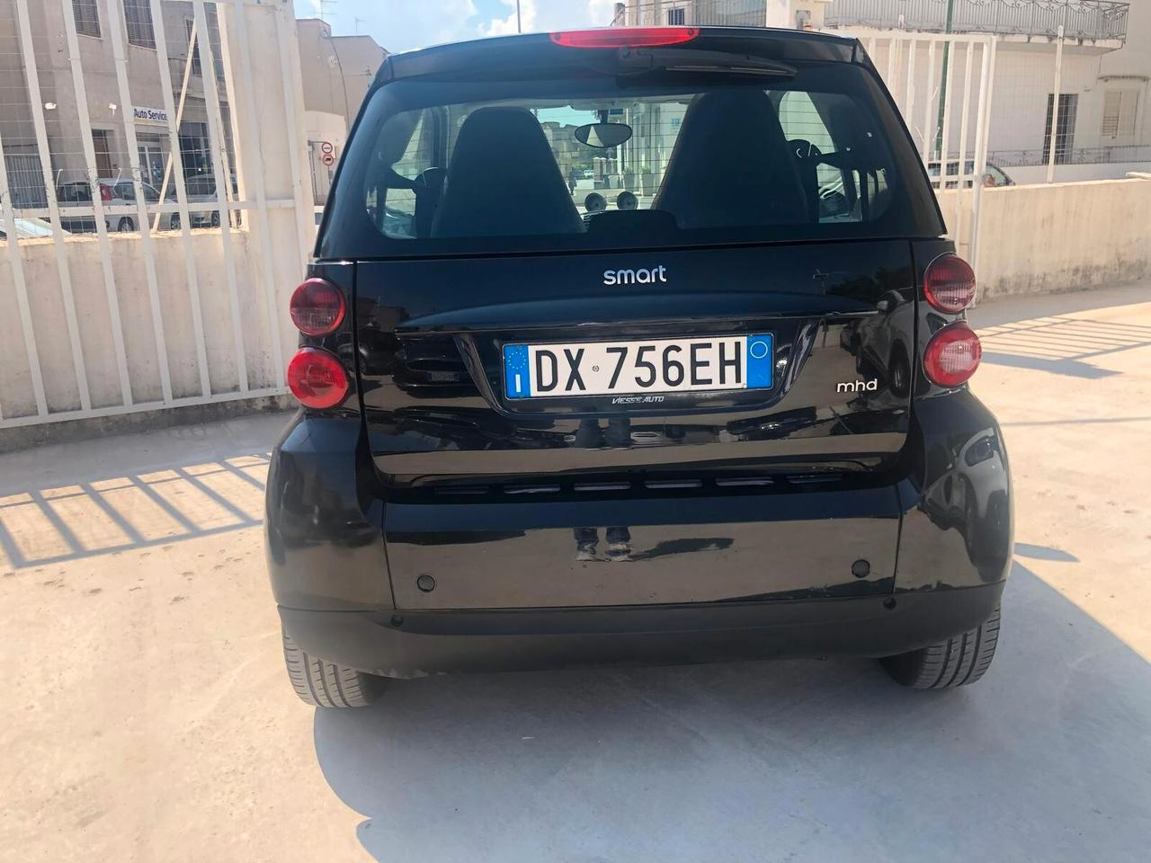 SMART FORTWO 1.0 MHD 71CV PASSION - 2009