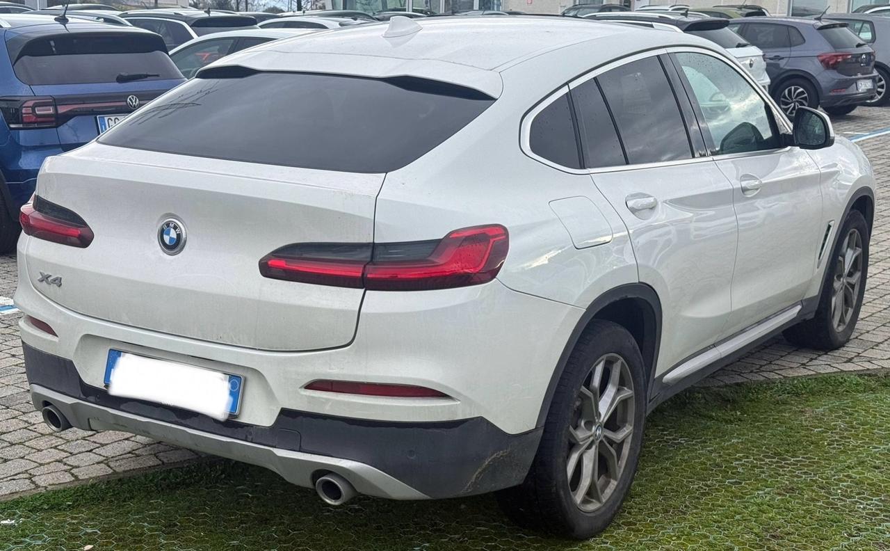 Bmw X4 xDrive20d 48V xLine