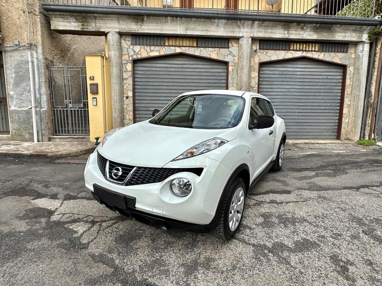 Nissan Juke 1.5 dCi Visia