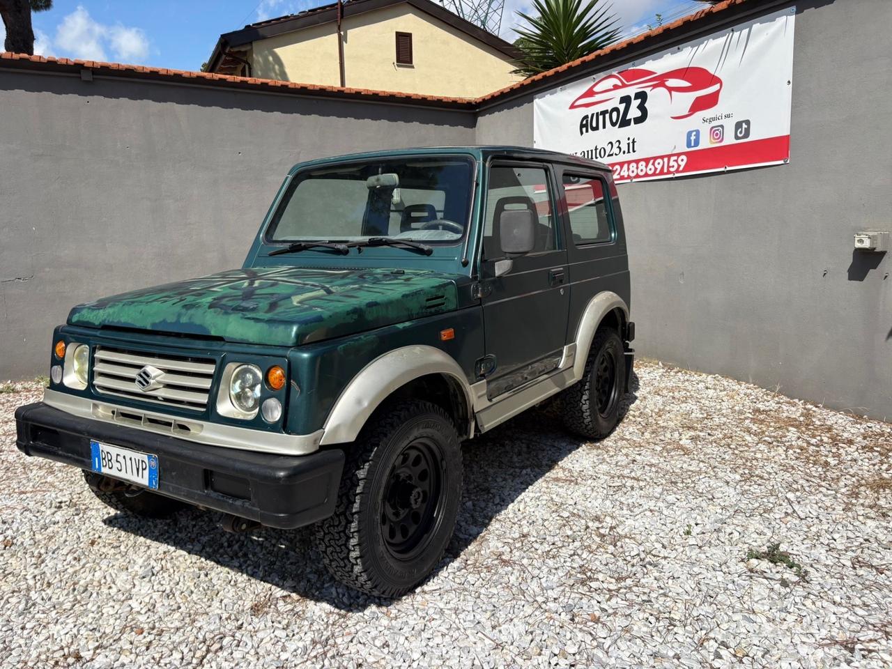 Suzuki Samurai 1.9 TD Berlina De Luxe 63CV