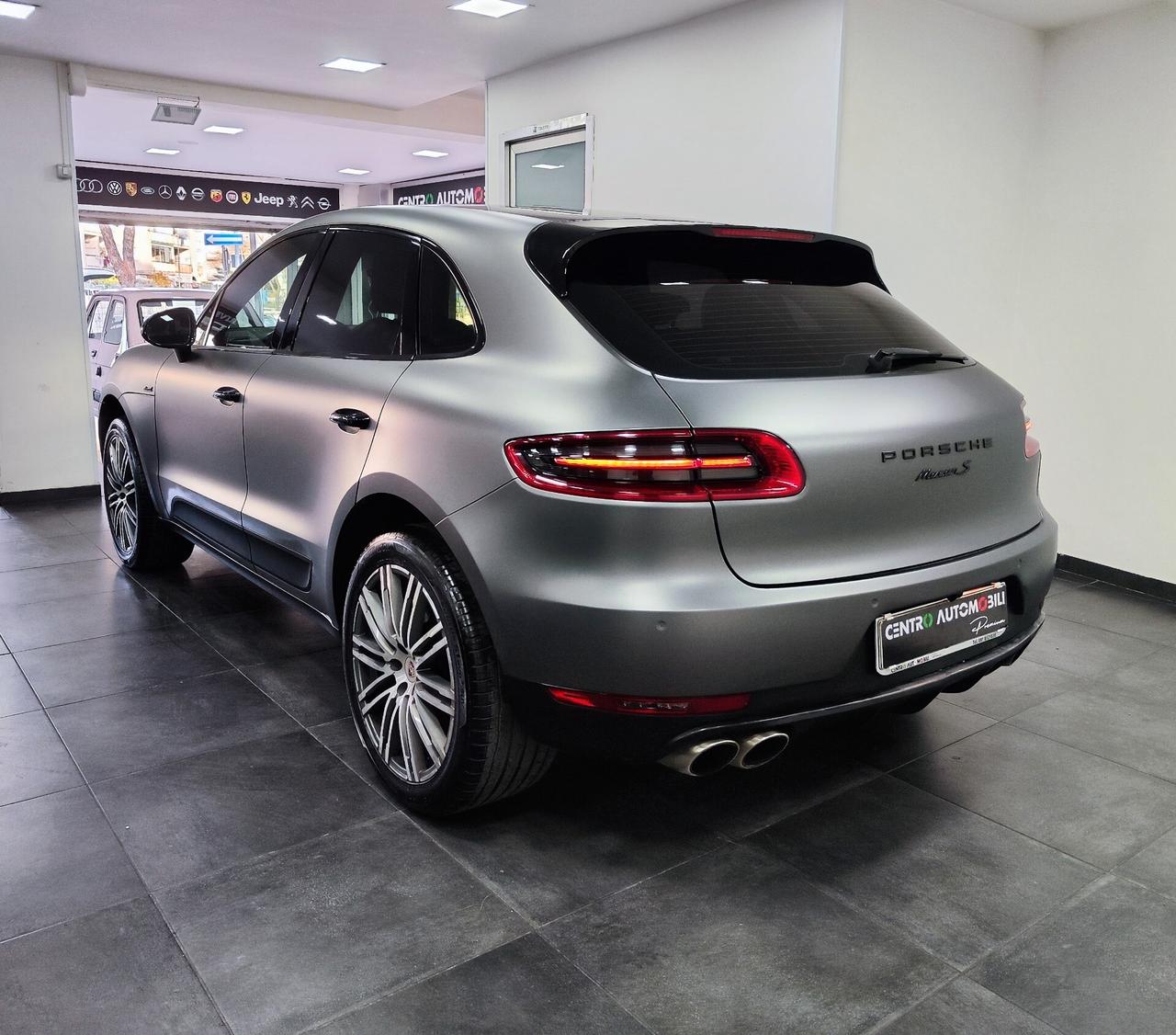 Porsche Macan 3.0 S Diesel 250cv Opaca