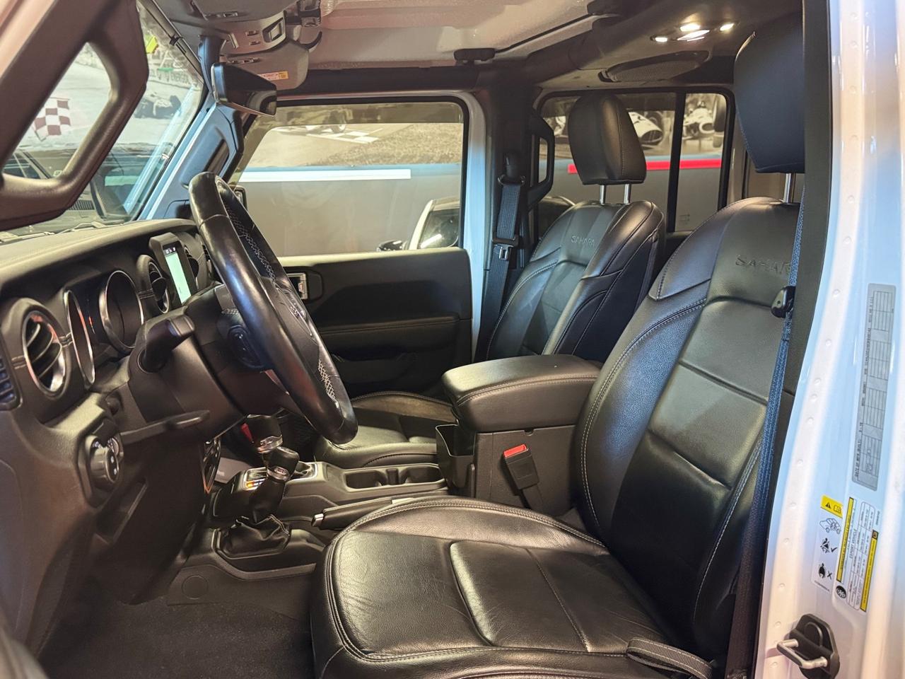 Jeep Wrangler Unlimited 2.2 Mjt II Sahara Hard-Top Full Full