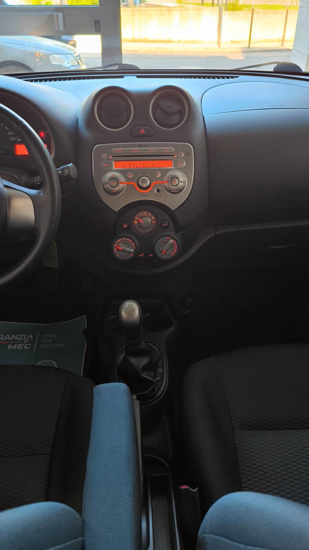 Nissan Micra 1.2 12V DIG-S 98CV 5 porte Acenta