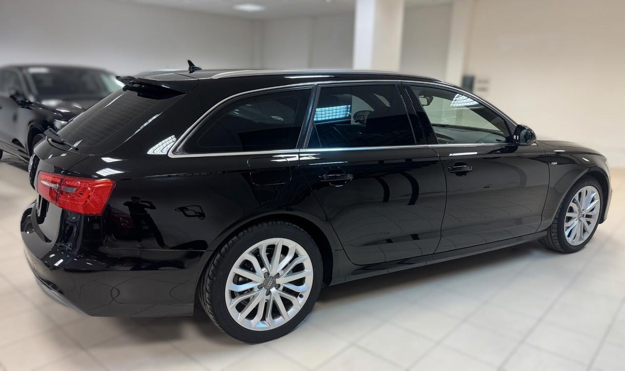 Audi A6 Avant S-Line 2.0 TDI 177 CV multitronic Advanced
