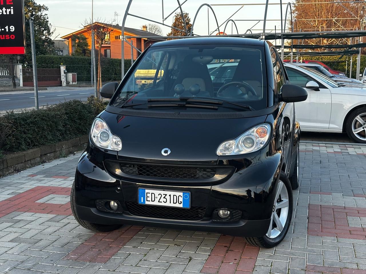 Smart ForTwo 1000 52 kW pulse TETTO PANORAMICO