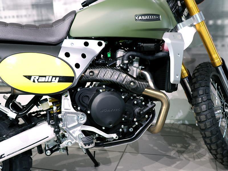 Fantic Motor Caballero Rally 500